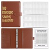 100 Envelopes Money Saving Challenge Binder, Money Saving Binder Savings