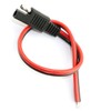 DGZZI 2PCS 14AWG Extension Cable - 30CM SAE Single Plug