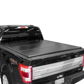XTWEEX 6.5'' Bed (78") Soft Roll Up Truck Bed Tonneau Cover Fits 2004-2014 Ford F-150 and 2006-2014 Lincoln Mark LT Styleside (Not for Flareside) 6.5ft Bed