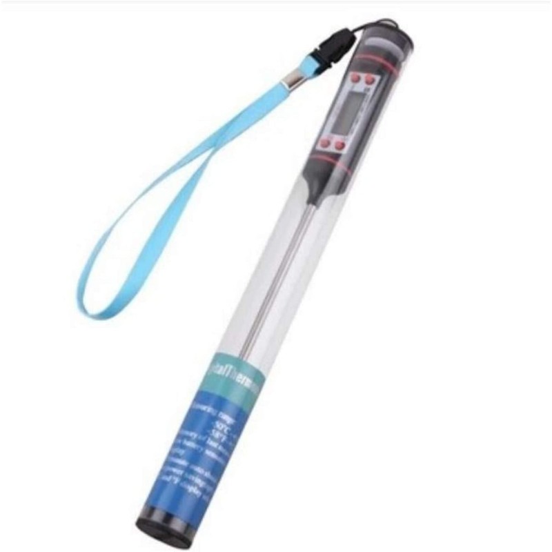 Kitchen Thermometer Meat Thermometer Ultra Slim Instant Read with Button
