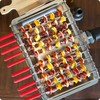 𝗦𝗽𝗶𝗻 𝗚𝗿𝗶𝗹𝗹 Add-On for Charcoal 𝗞𝗮𝗯𝗼𝗯 𝗚𝗿𝗶𝗹𝗹 – Automatic 10-Skewer