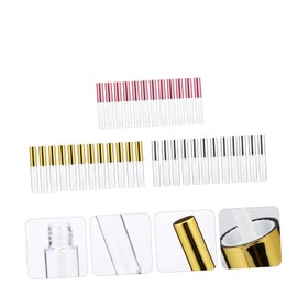 minkissy 36pcs 10ml Lip Gloss Tube Set Plastic Refillable Lip Gloss Containers for Women for DIY Cosmetic Packing and Travel