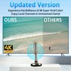 Digital HDTV Antenna,Satellite HD TV Antenna with 121Miles, Directional 360