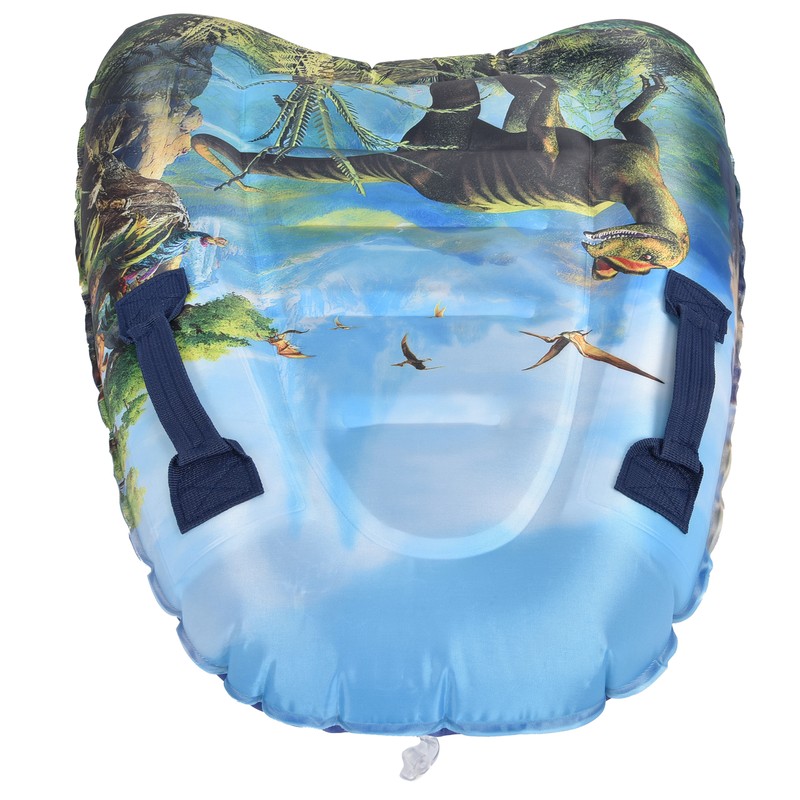 Portable Inflatable Floating Board Swimming Pool Beach Bodyboard for Children