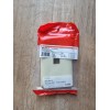 Legrand On-Q Legrand WP3401-IV  1 Port Wall Plate Ivory  Box Of 10