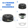 VBSYBO FSA 57 Trimmer Head C 3-2 Compatible with Stihl