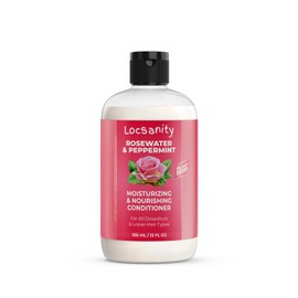 Locsanity Rosewater and Peppermint Moisturizing and Nourishing Conditioner