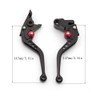PROCNC DEFUMP Adjustable Motorcycle Brake Clutch Lever for Honda Magna