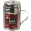 Tablecraft, 10 oz, Silver Stainless Steel Dry Rub Shaker with
