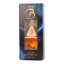 b_king_luxury Diamant Holzkappe Männer 7ml - Autoparfüm - Autolufterfrischer - Autoduft (Millionaire)