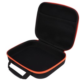 Drill Tool Storage Bag, Sturdy Oxford Fabric EVA Material Pouch Bag Storage Carrying Case with Handle for Grinder Drill Driver Hand Tools Accessory (Long Type)