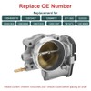 zayody Electronic Throttle Body Compatible with 2008 2009 Chevy Trailblazer