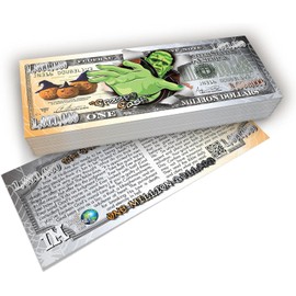 Tract Planet: Creepy Cash Gospel Tract (Pack of 100)