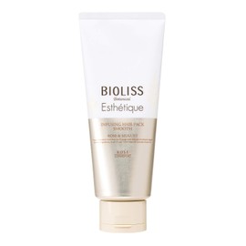 SALON STYLE KOSE Biolis Botanical Aesthetics Infusing Hair Pack, Smooth and Smooth to Gather Away, Drying, Damage Care, Treatment, Rose & Muguet, 7.1 oz (200 g) (x 1)