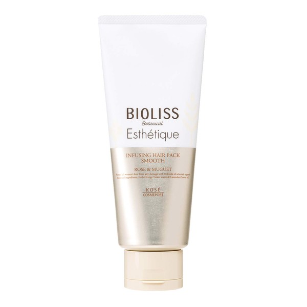 SALON STYLE KOSE Biolis Botanical Aesthetics Infusing Hair Pack, Smooth