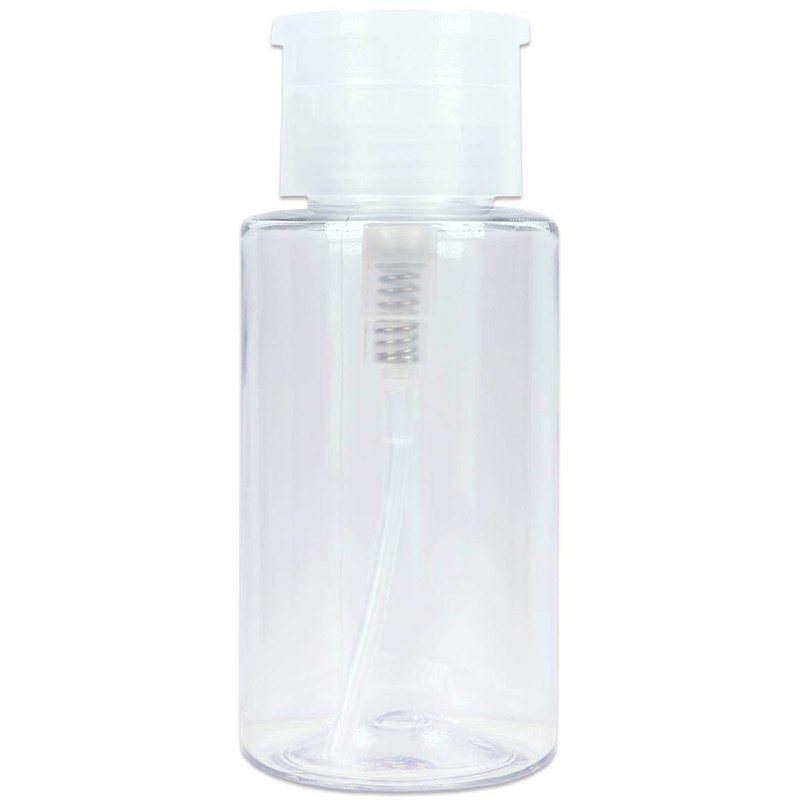 Beauticom Professional No Wording Labeled Push Down Liquid Pumping Empty