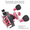 B65 Portable Fishing Reels 10+1 BB 2.6:1 Gear Ratio Fishing