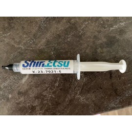 Shin-Etsu X-23-7921-5 Microsi Silicone CPU GPU Thermal Paste Grease LOT - 10g