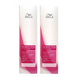 Wella Perfecton / 5 Mahogany 2 x 250 ml Clay Conditioner by Color Fresch Professionals