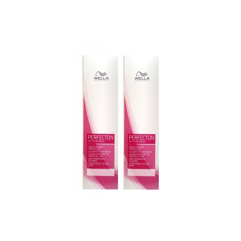 Wella Perfecton / 5 Mahogany 2 x 250 ml Clay