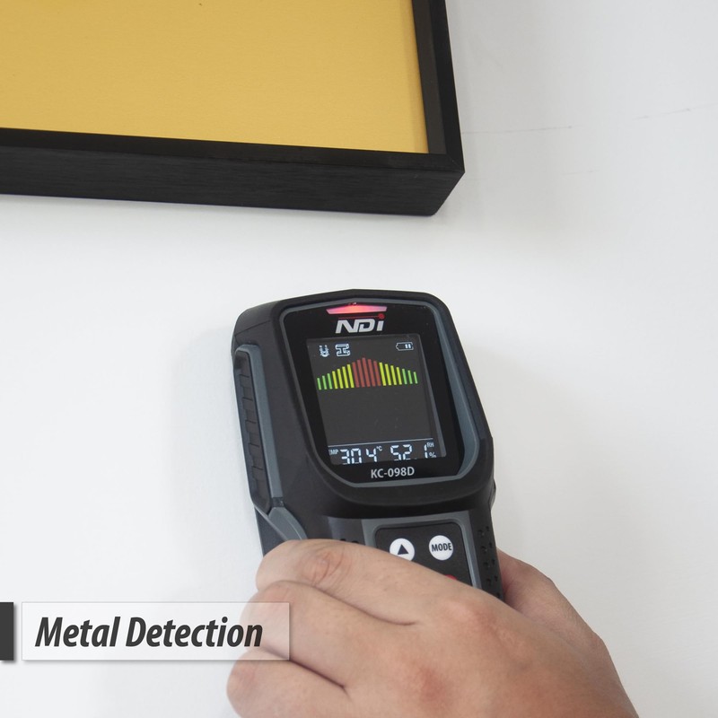 NDI 5‑in‑1 Stud Finder Wall Scanner with Laser Liner –