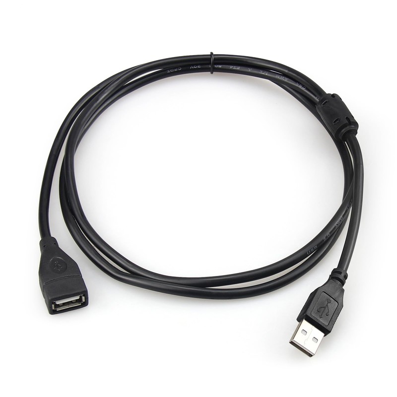 5 ft USB Extension Cable Male to Female USB-A 2.0