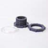 2 Inch PVC Bulkhead Fitting for Water Barrel, Water Tank,