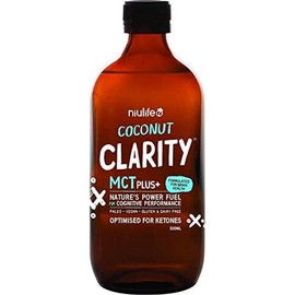 Niulife Coconut Clarity MCT Plus+ Oil 500 ml