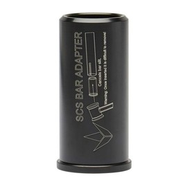 Envy Scooters SCS Bar Adapter - Converts IHC Stunt Scooter Bar to SCS for pro Scooters