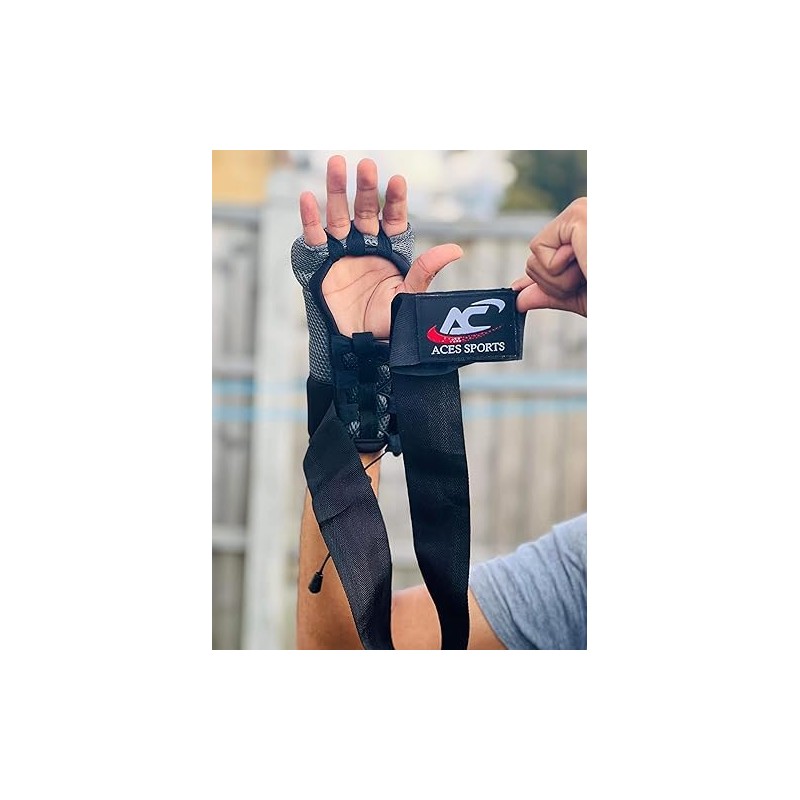 ACES SPORTS Fast wraps/Easy wraps/Hand wraps gloves (S)