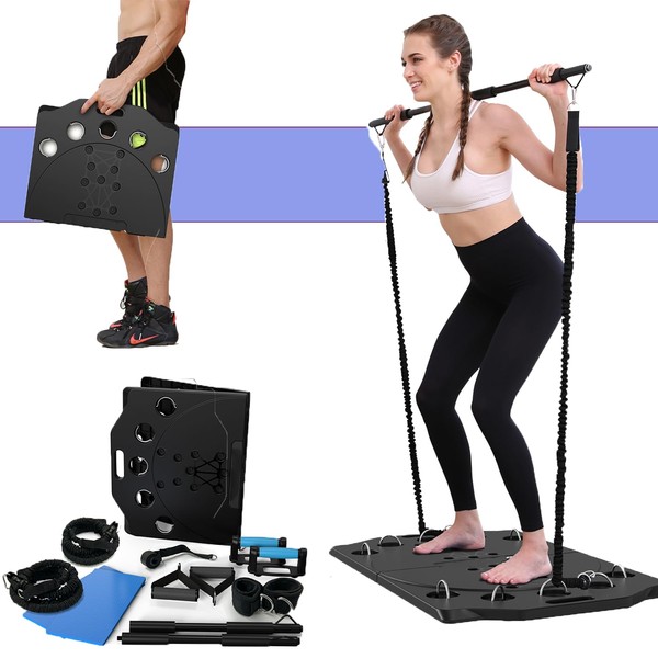 Multi-Functional Push up Board, ABS Pushup board with Portable 15