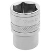 Draper 32487 1/4" Square Drive Polished Chrome Metric Socket, 7