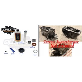 QualitySuperchargers Supercharger Snout Rebuild kit fit Mercedes SLK230 C230 207018 M45 GM Oil