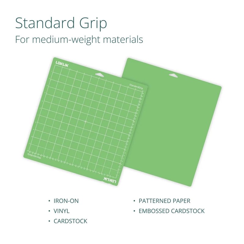 Loklik Cutting Mat, Blue/Green/Purple, One Size