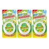 3 x Fridge Freshener Fresh Lemon Scented Fridge Deodoriser Fragranced