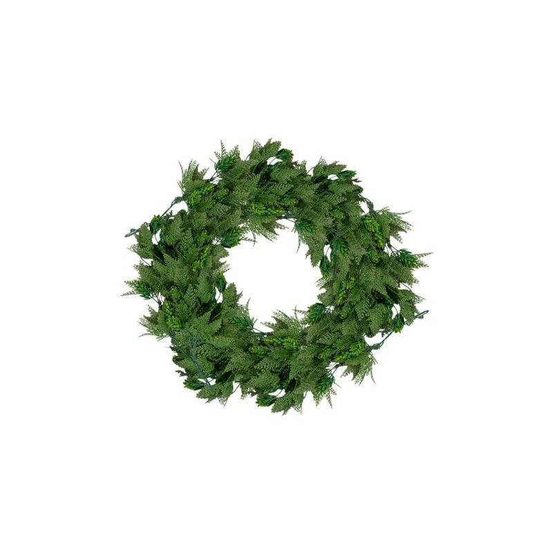 Kit Ramas Planta Artificial Decorativo Estrobilo 4 Piezas (Mod.A2099)