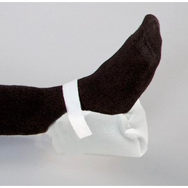 Skil-Care Single-Ply Synthetic Sheepskin Heel Protectors, Lightweight Pressure Relief Cushion for Heel Pain, Soft Low-Shear Callus Cushions, Launderable, Medical Supplies & Equipment, 503004