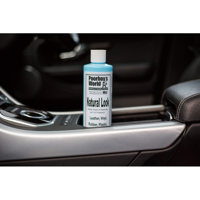Poorboys Natural Look Car Dashboard/Trim Restorer Kit *USE ON MULTIPLE