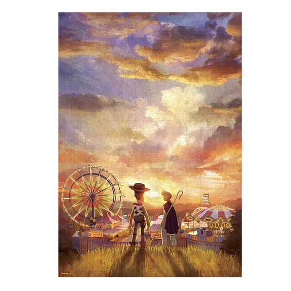 1000 Piece Jigsaw Puzzle Toy Story Two of the Time of the Two, 20.1 x 29.9 inches (51 x 73.5 cm)
