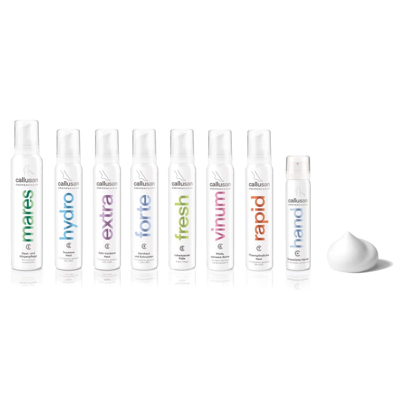 Callusan - Forte - Cream Foam - Care for Calluses