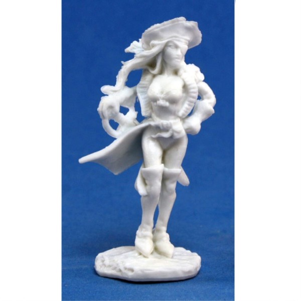 Reaper Mariel Twinspar, Female Pirate (1) Miniature