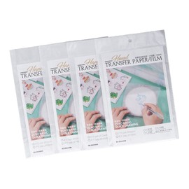 Sulky Stick, 4 Paquetes de Papel de Transferencia de Bordado para el Hogar