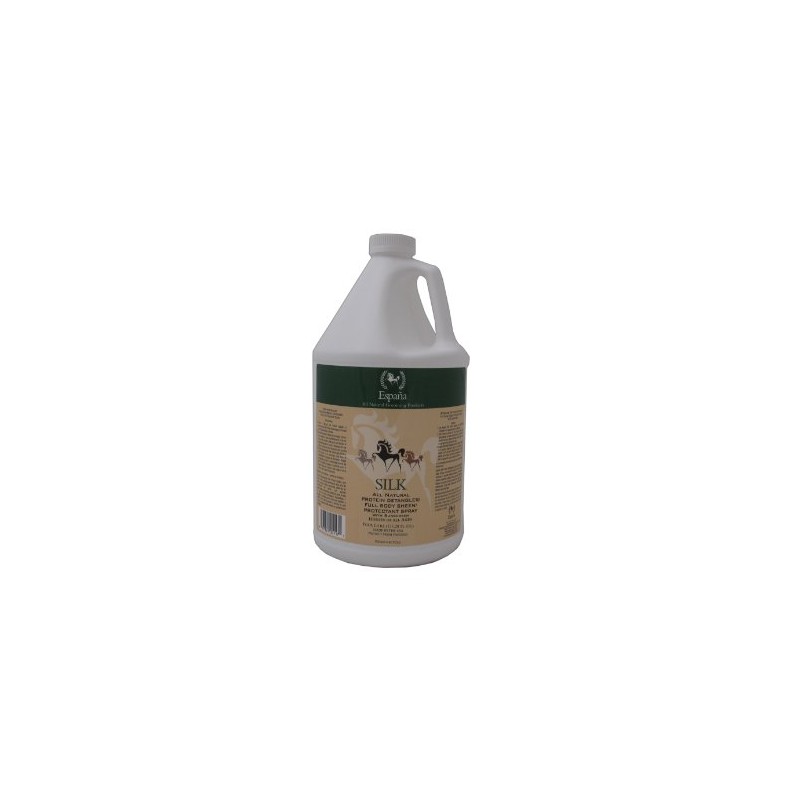 Espana Silk ESP1125E Specially Formulated Silk Protein Detangler for Horses,