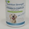 Nutrition Strength Vitamin D Complex Supplement for Dogs 120 Tablets