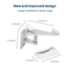Inaya Cabinet Locks Child Safety Latches (Extended Length) - Baby