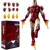 UXOUYIC Irοnman Movie Series - Collectible Irοnman Action Figure Metal
