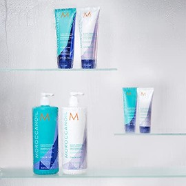 Moroccanoil Acondicionador Violeta Rubios Perfectos