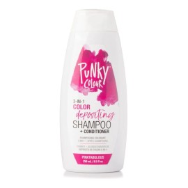3 En 1 Depositador De Color Capilar Punky Colour Rosa