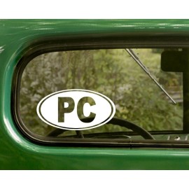 The Decal and Sticker Mafia 2 PC PORT CHARLOTTE DECALs Florida Sticker For Bumper Car Window Laptop Rv