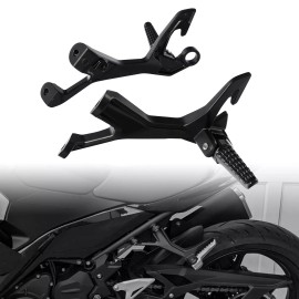 TCMT Passenger Foot Pegs Footrest Bracket Fit For Kawasaki Ninja 400 Z400 2018-2024